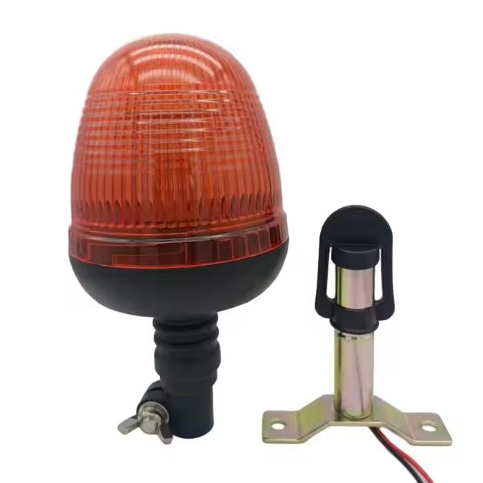 Agriculture Tractor Amber Flexible Bolt Rotating Flashing Safety Signal Beacon Light