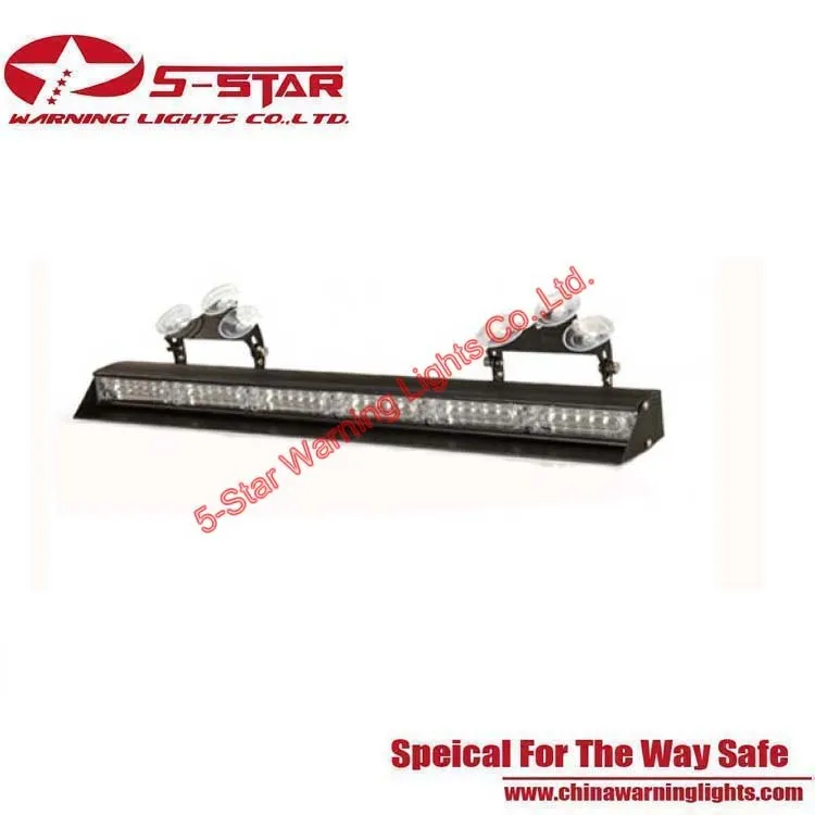 LED Dash Deck Emergency Vehicle Flashing Warning Light 4