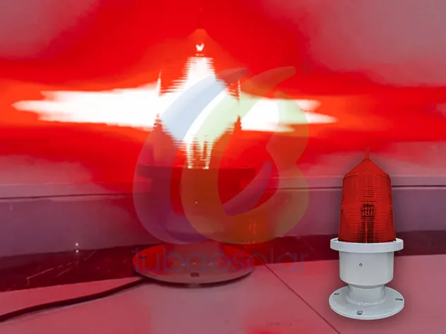 White Aviation Light