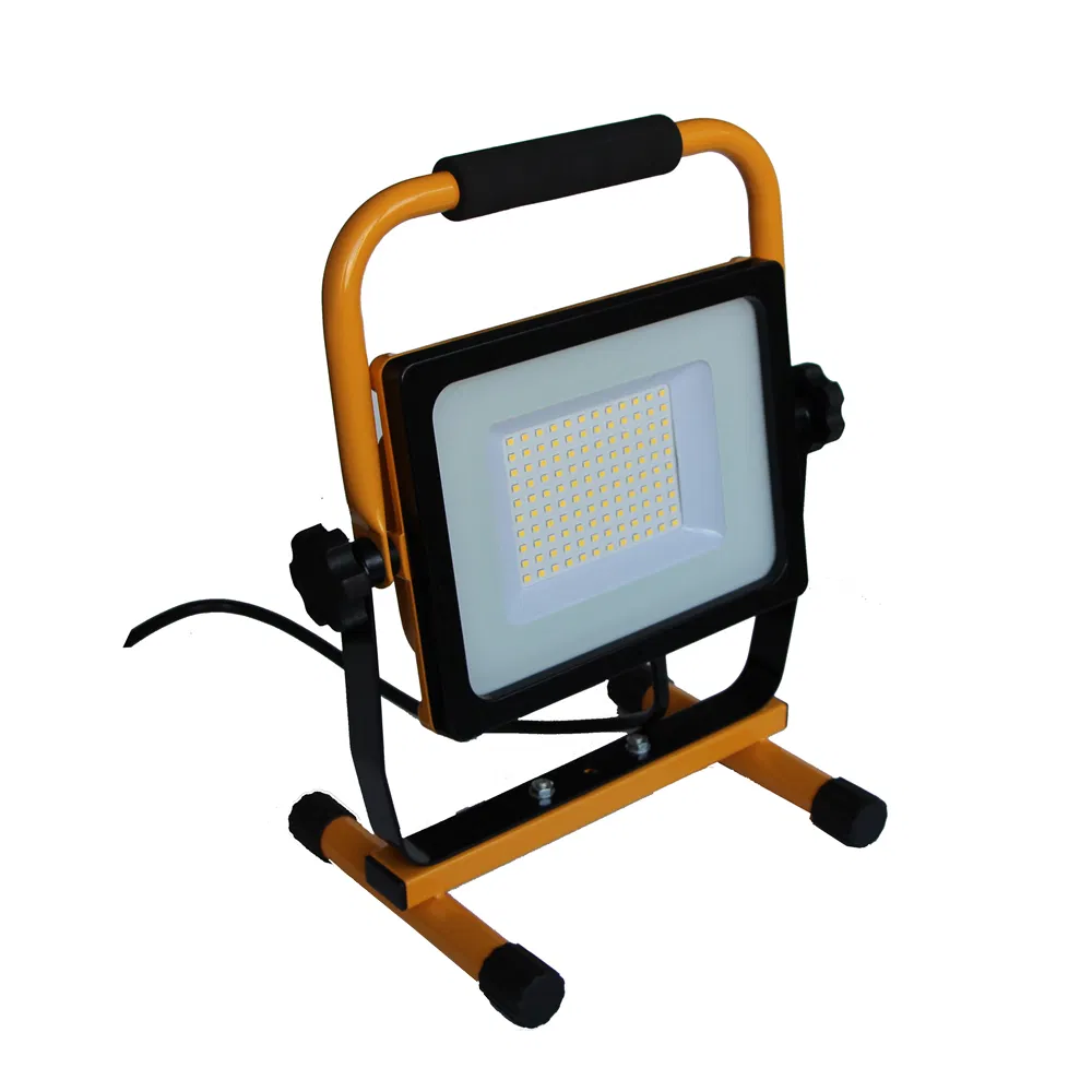 70W 7000 Lm Industrial Workshop Portable SMD LED Work Light