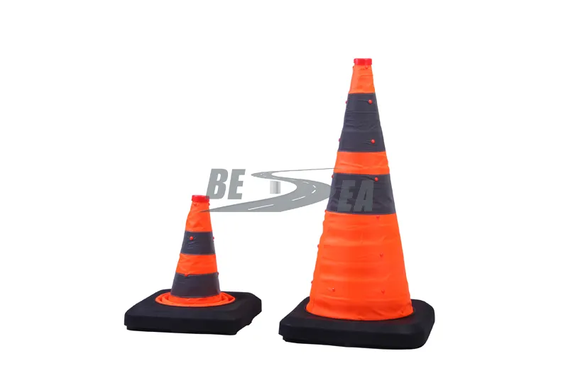 LED Traffic Cone Detail 1