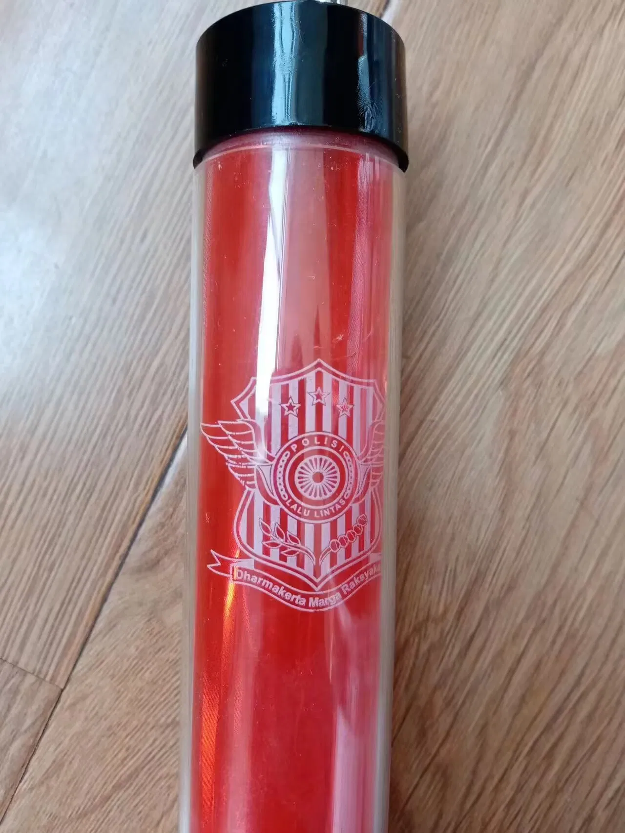 Warning Traffic Safety Baton Rechargeable Traffic Control Baton LED Flashing Wand Traffic Baton Light