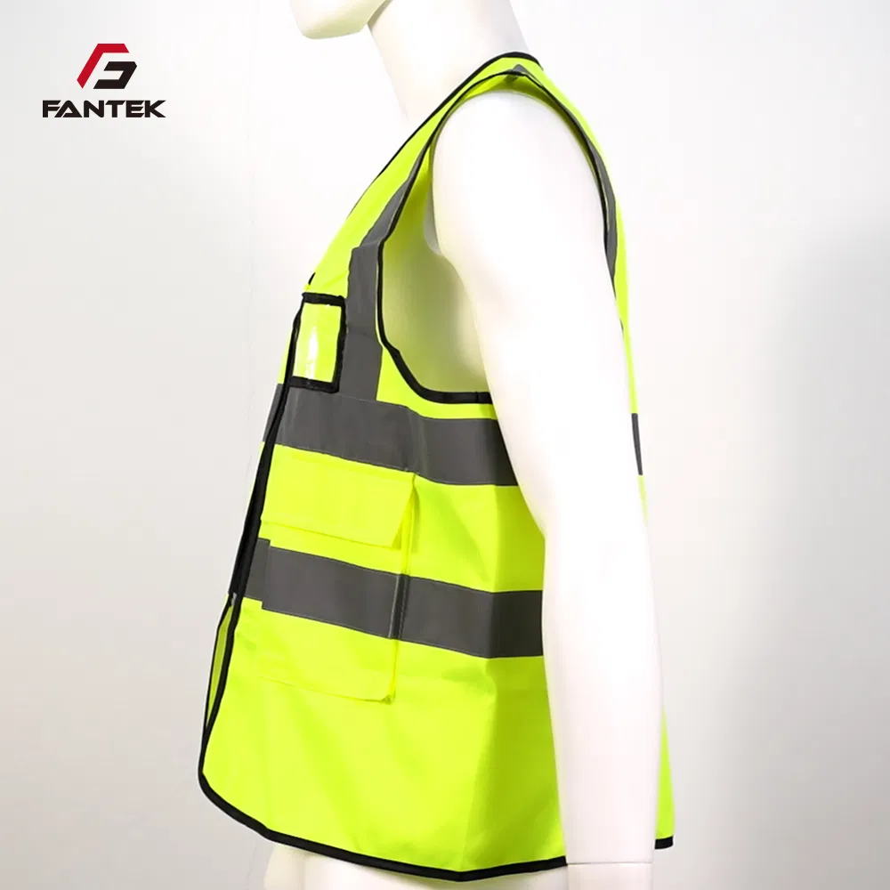 Premium Quality Highly Reflective Safety Vest for Construction Sites
