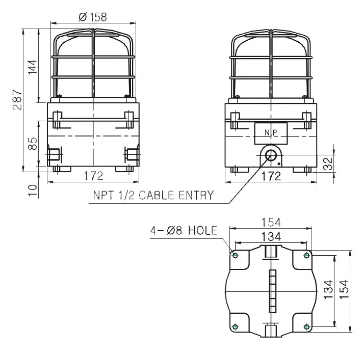 Measurement Diagram