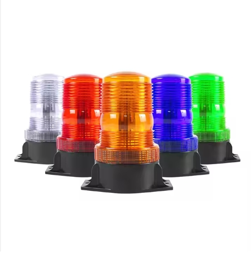 Industrial Rapid Door Warning Light - 130dB Audible/Visual Alarm for Warehouse Safety