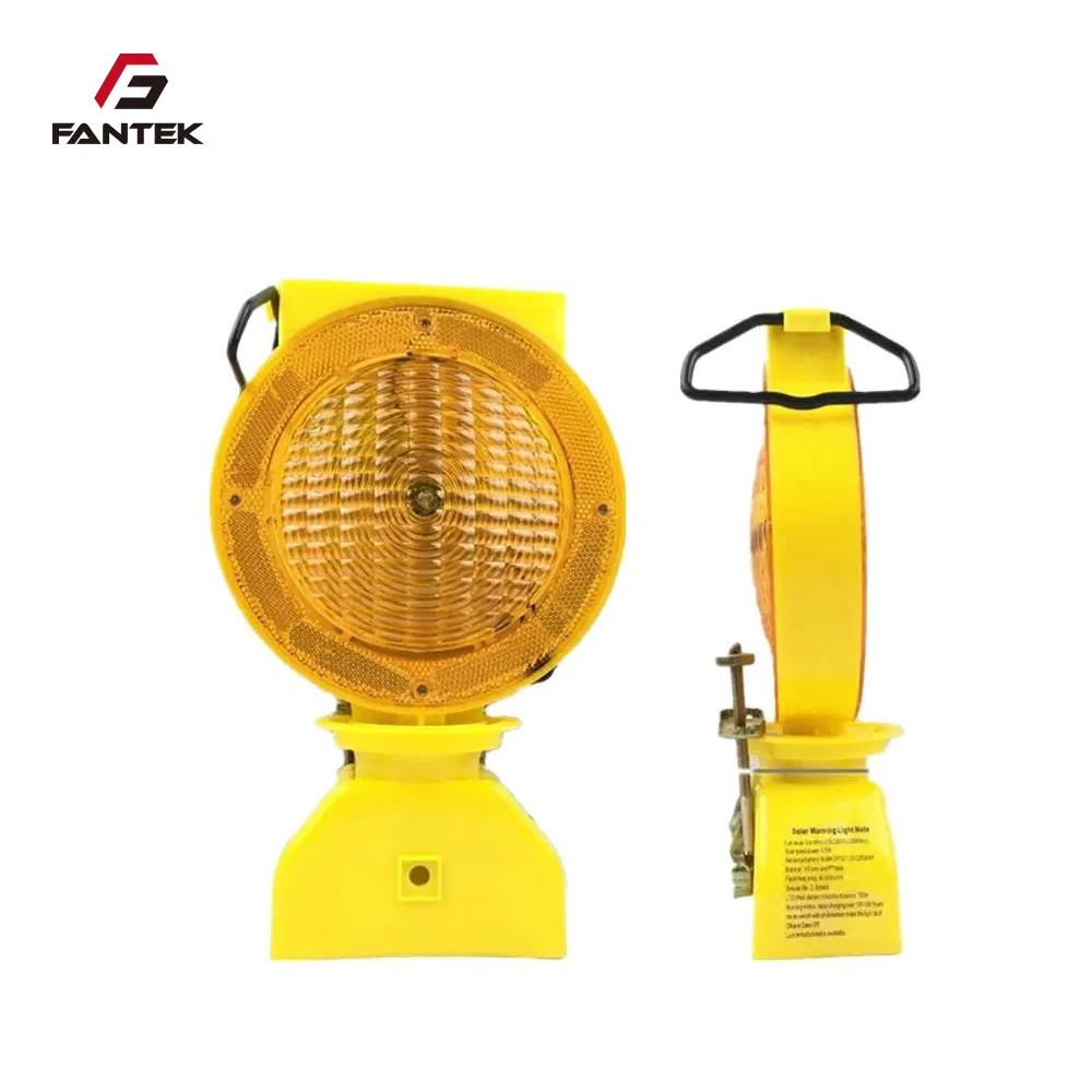 Best Selling Explosion Proof Solar Warning Light for Traffic Control