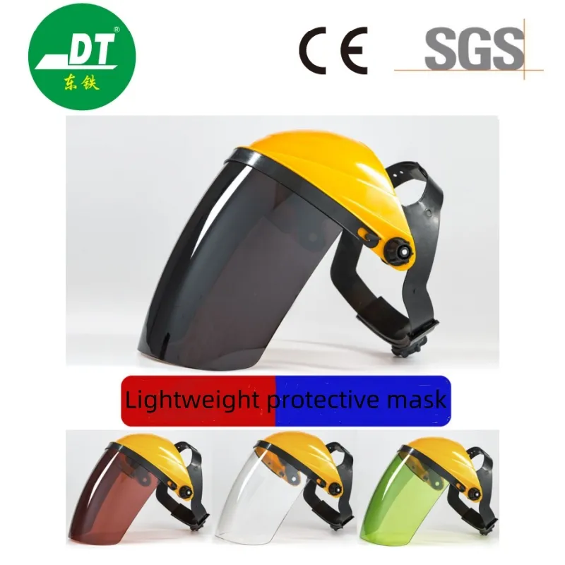 Face Shield Front View