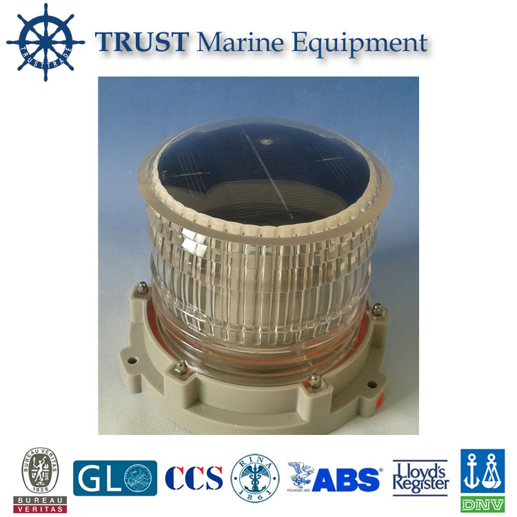 LED Tower Solar Powered Aviation Obstruction Warning Light