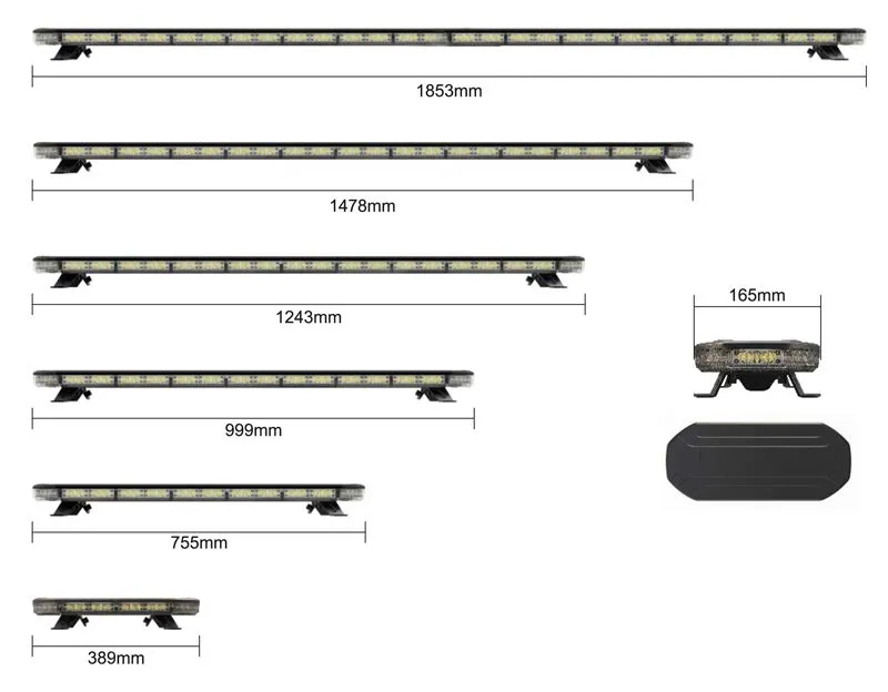 Different Sizes Available