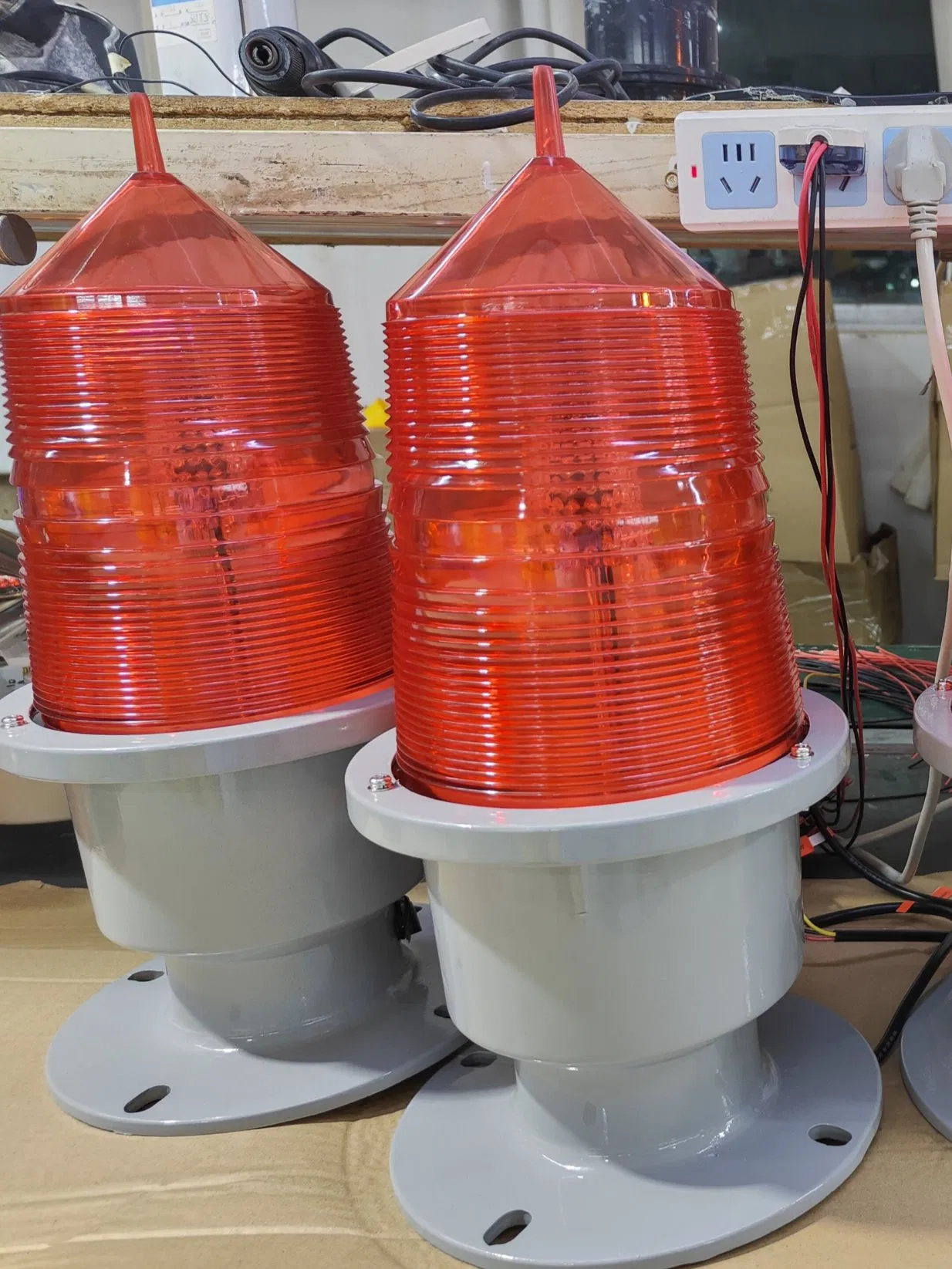 2000CD Medium Intensity Tower Safety Light LED Aviation Obstruction Light