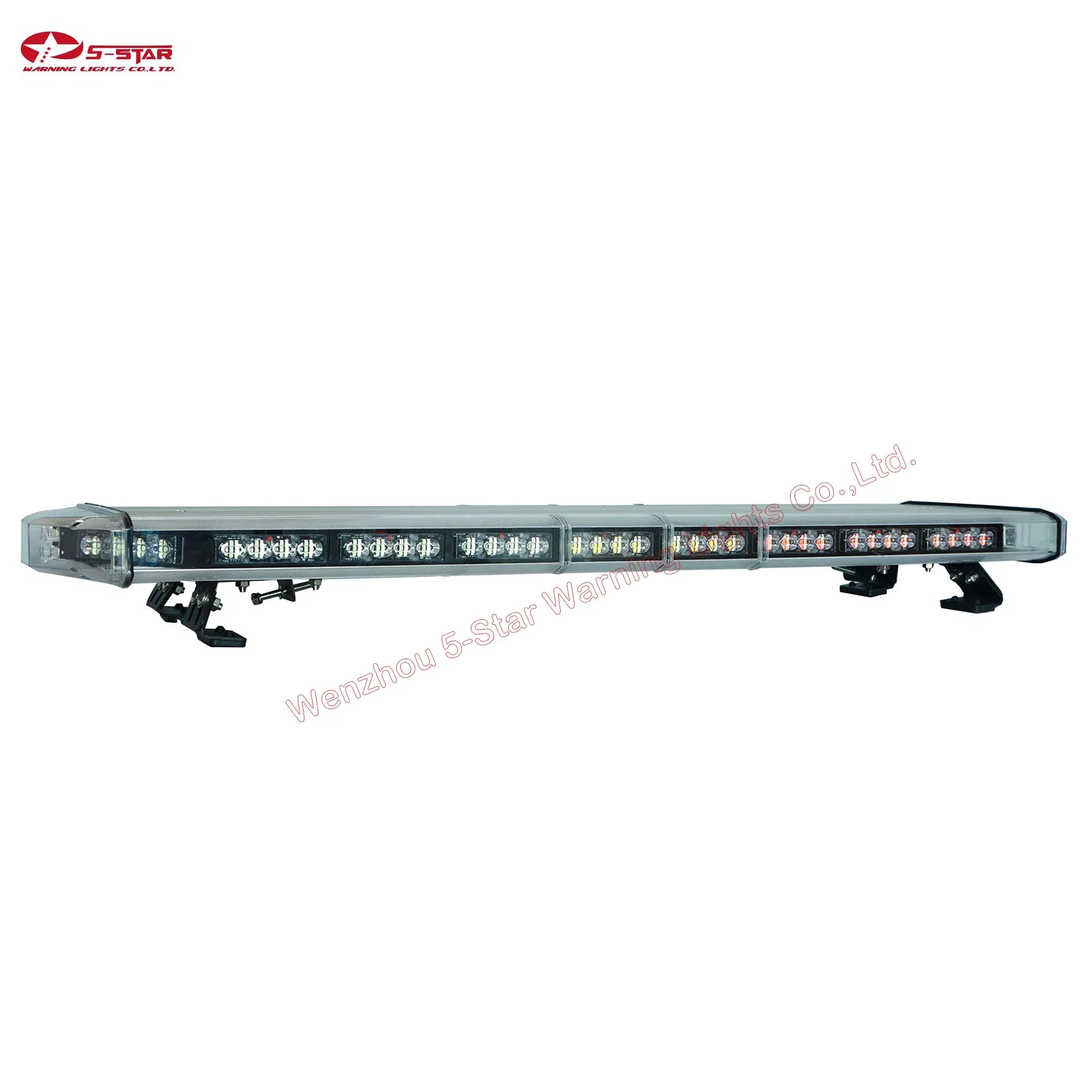 New Design Tubes LED Strobe Flashing Ambulance Warning Light Bar