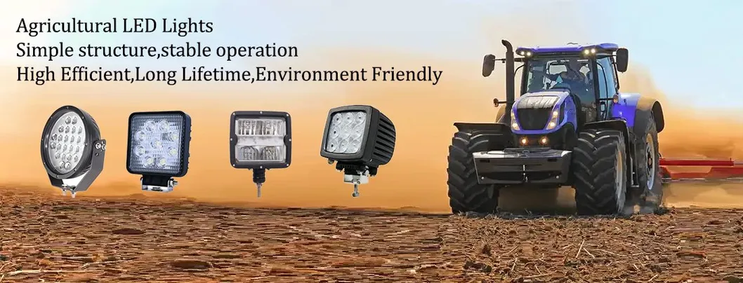 Forklift Safety Warning Light Main View