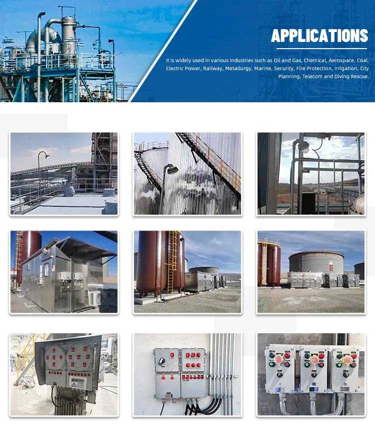 Hazardous Locations Use