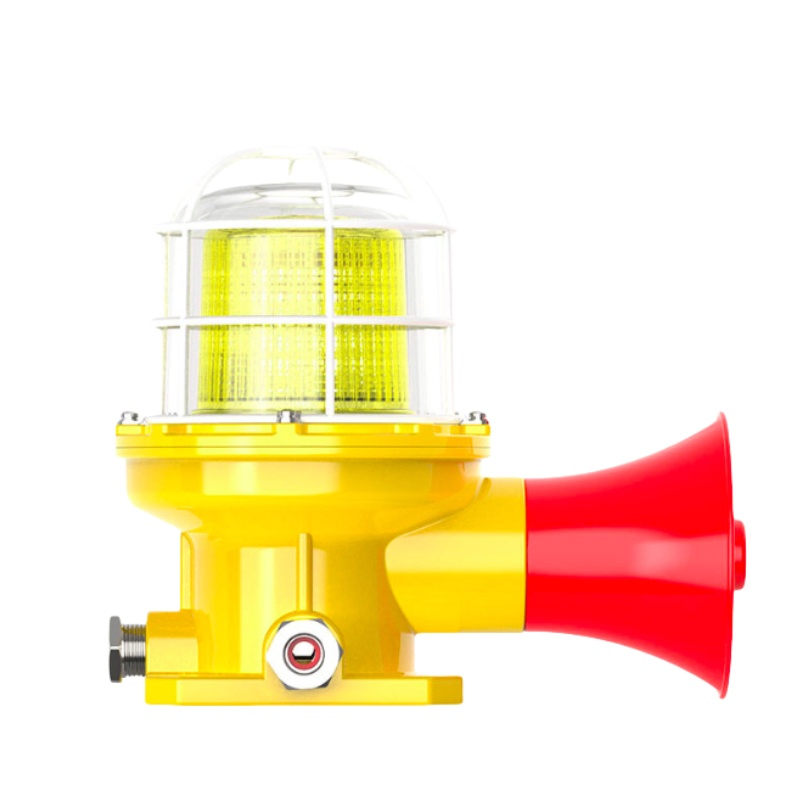 ATEX Explosion Proof Indicator Siren Light Alarm Blinker Warning Caution Device for Oil Drilling Platform