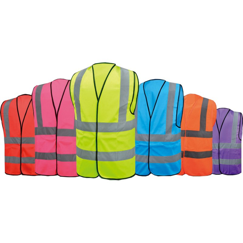 Slj-2023c Reflective Vest Safety Vest Reflective Clothes High Vis T-Shirt