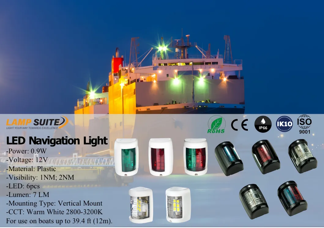 LED Navigation Light Overview
