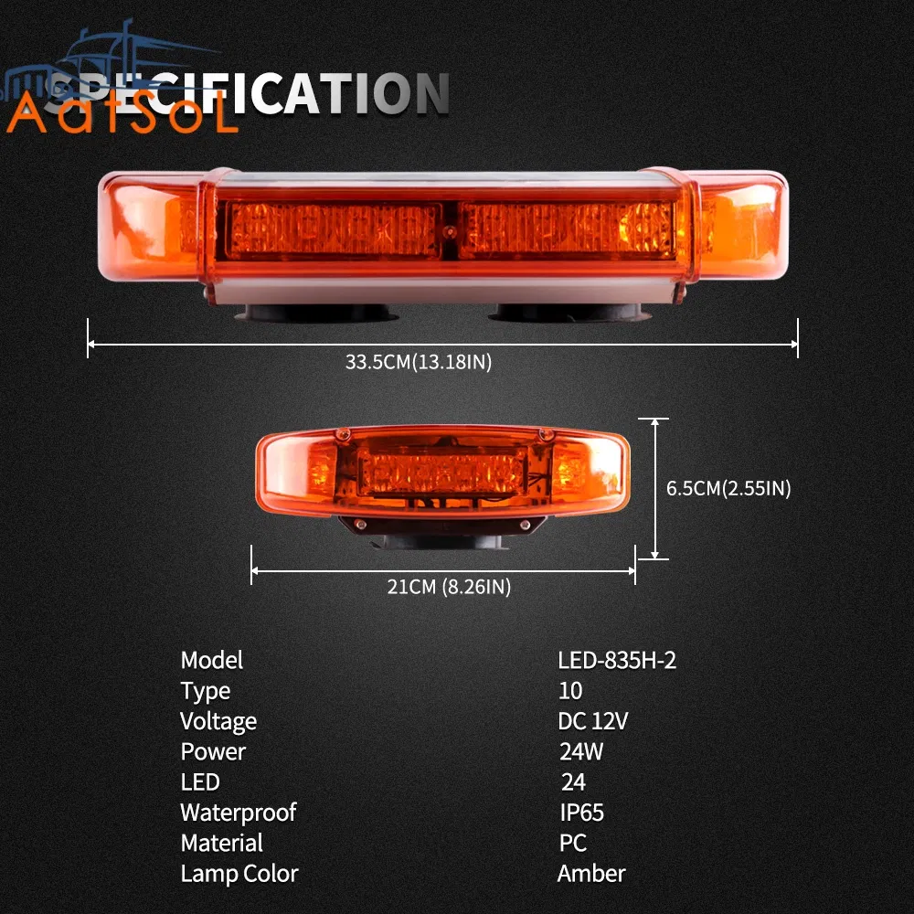 LED Strobe Warning Light 2