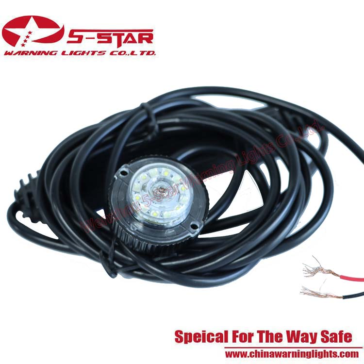 LED Grille Hide-Away Strobe Flashing Emergency Warning Light for Ambulance