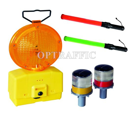 Portable Durable Safety Signal Rechargeable LED Flare Traffic Warning Light Manufacturer