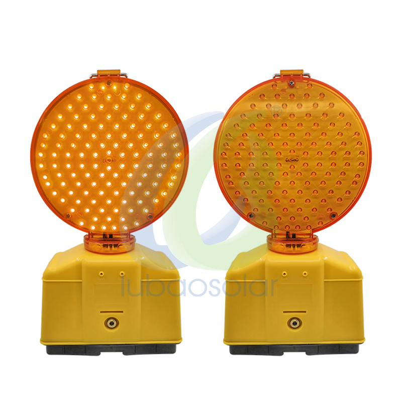 IP67 Waterproof Traffic Control Signal Warning Construction Site LED Barricade Light