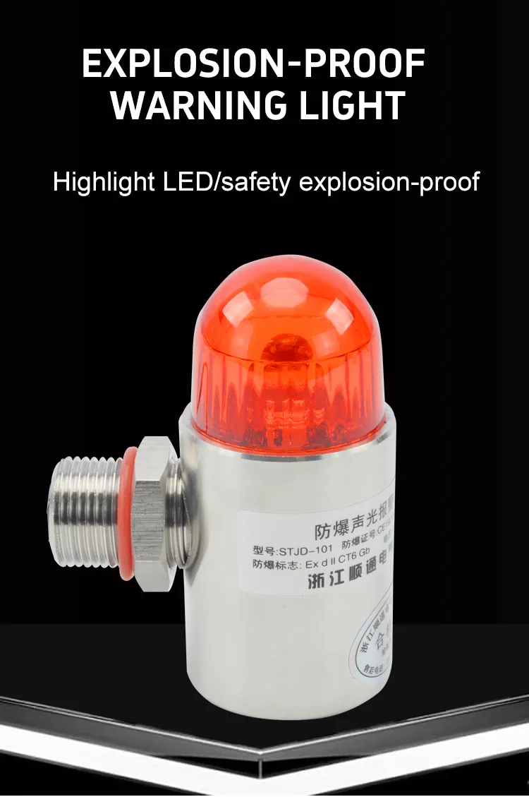 Explosion-Proof LED Warning Light