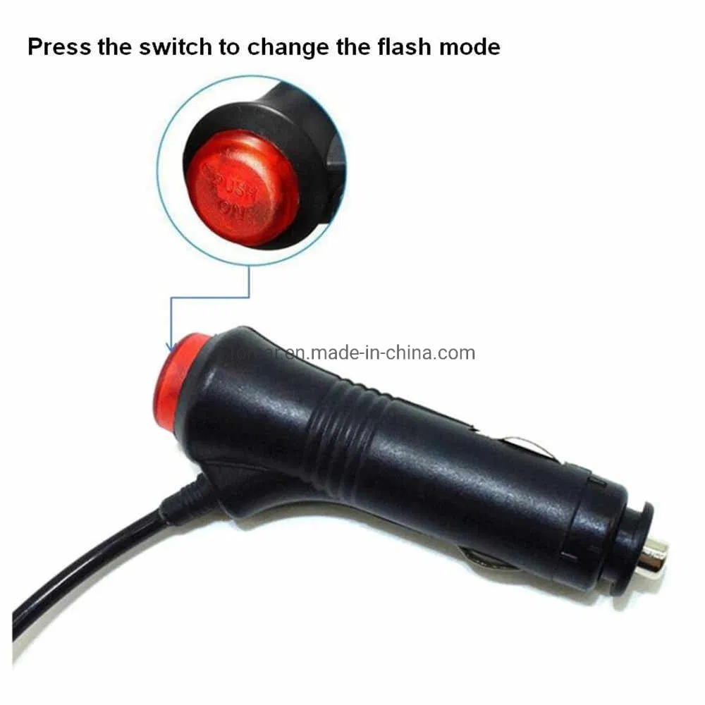 Warning Light Detail 2