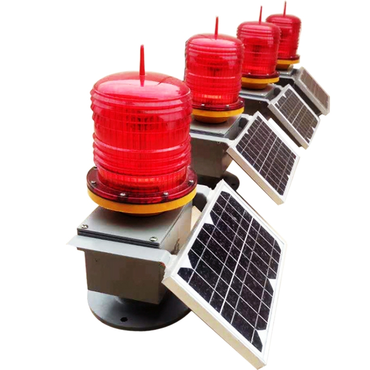 Outdoor Waterproof Aviation Obstruction Warning Beacon Lights for Tall Building Airport Communication Tower