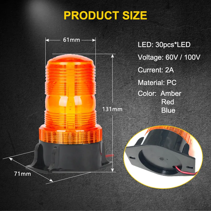 LED Beacon Detailed Photo 3