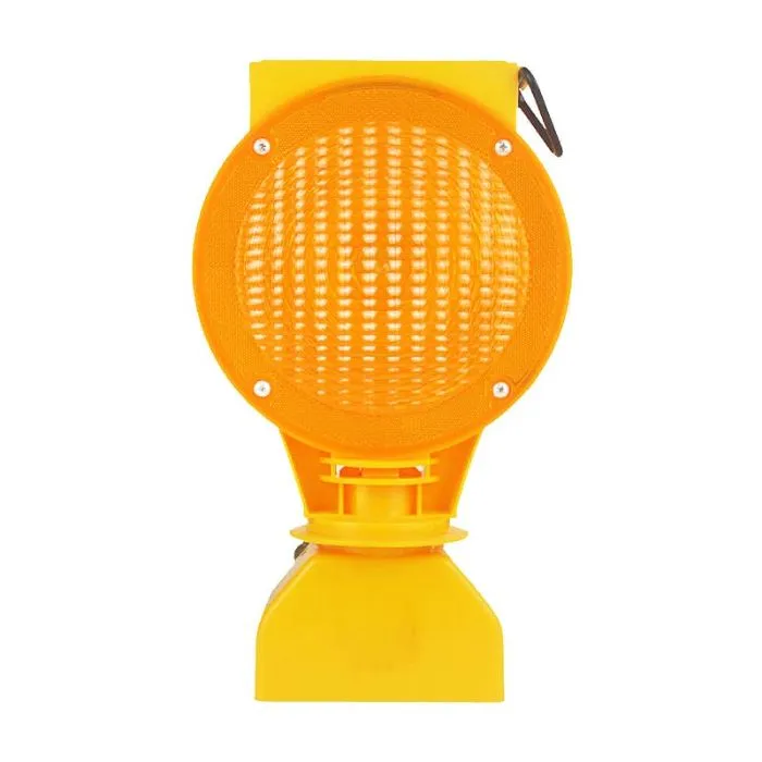 Solar Barricade Light