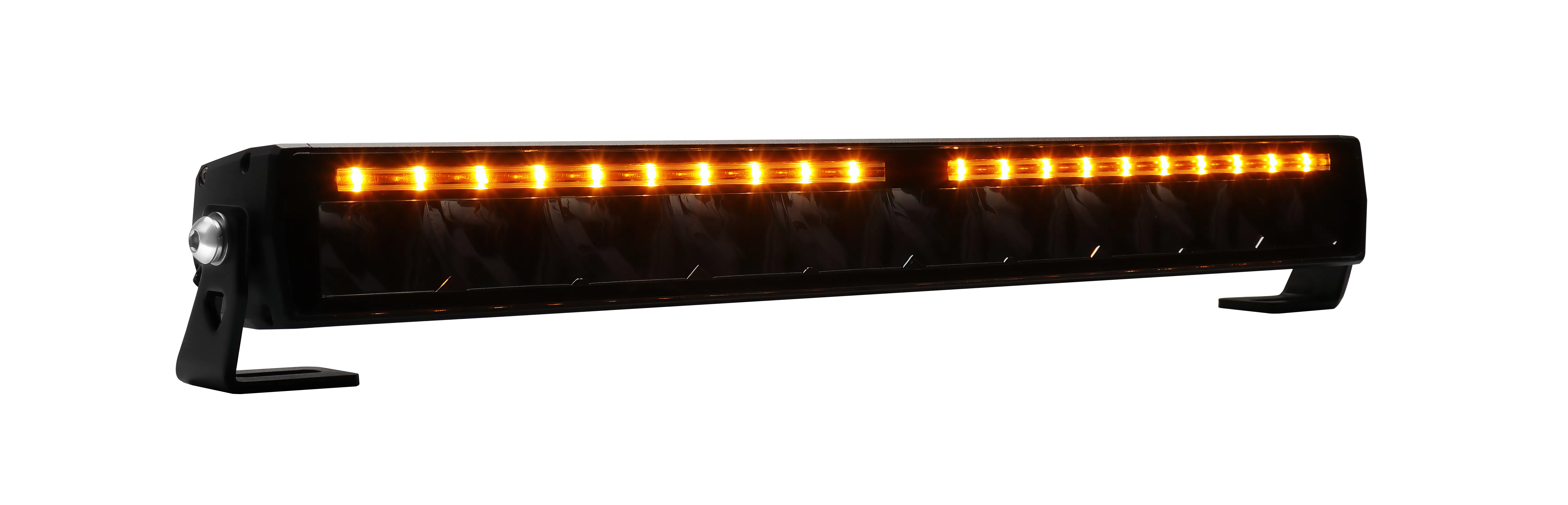 20inch 150W 12V 4X4 Strobe Dual Color LED Light Bar Warning Light Bar for Truck Vehicles LED Automotive Emergency Strobe Light