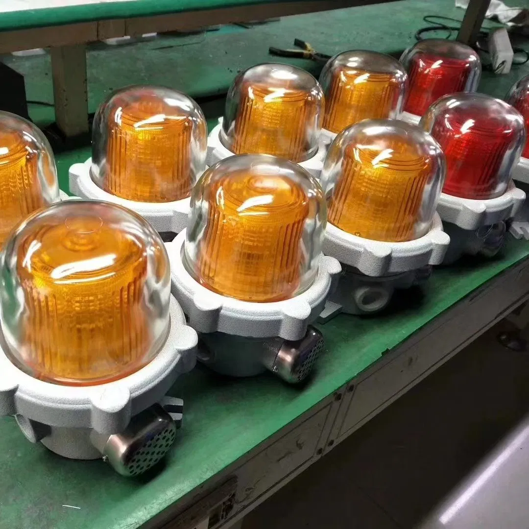 Signal Tower Light Explosion Proof Audible and Visual Alarm Warning Light