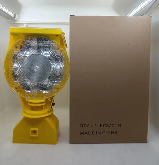 Solar Powered Barrier Light