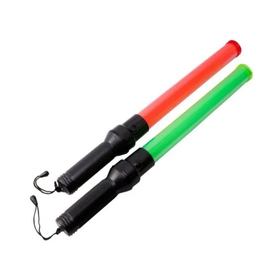 Flashing LED Wand Light Traffic Safety Control Warning LED Traffic Baton Stick