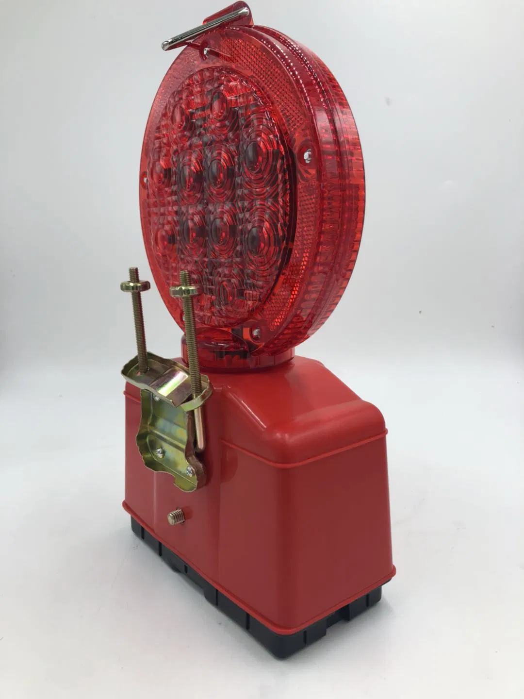 Portable Flow Flashing LED Construction Site Light Traffic Warning Light Lamp