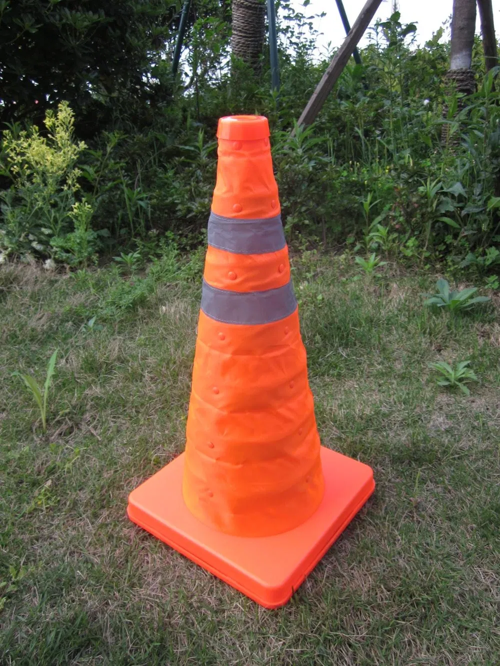 Safety Cone View