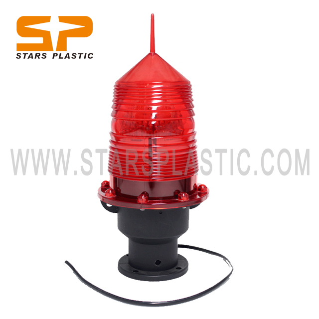 LED Strobe Navigation Marine Buoy Lantern Waterproof Beacon Aircraft Flashing Warning Lights Photo Control PC Warning Light