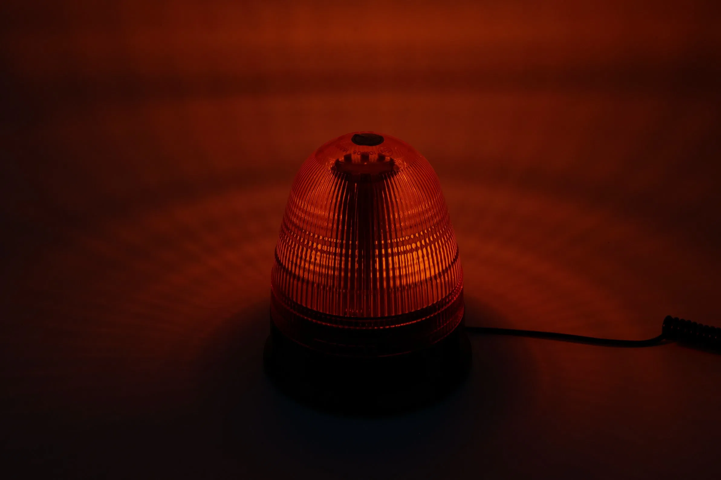 LED Car Magnetic Mount Strobe Warning Light Roof Light, Car Emergency Rescue Rotating Ceiling-Mounted Strobe Light