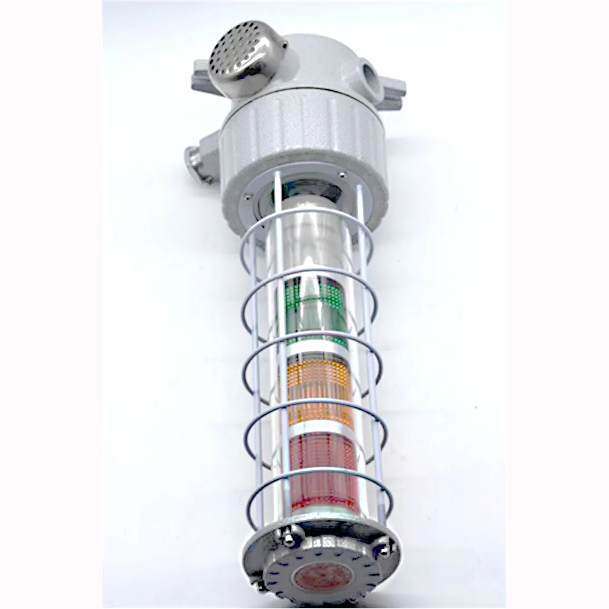 Explosion Proof Three-Color Emergency Warning Alarm Siren 180dB with Strobe Light