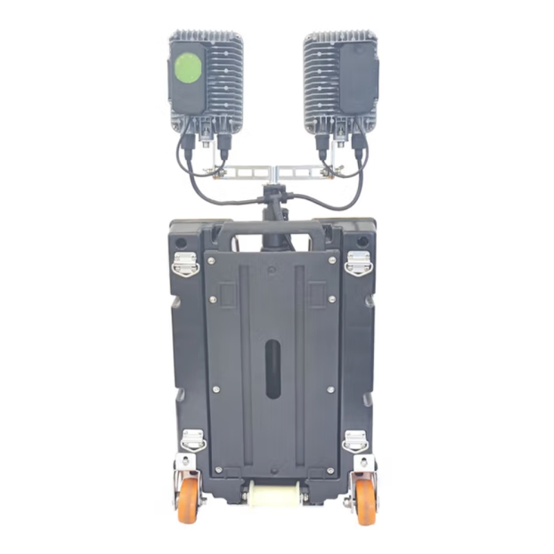 Portable Sfw7020LED Mobile Work Light for Traffic Accident Scene and Tow Truck Operations