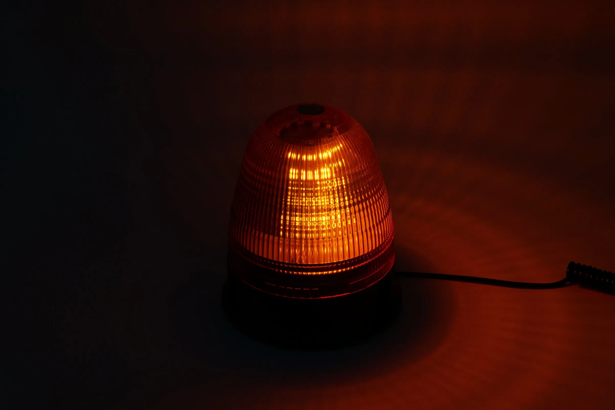 LED Car Magnetic Mount Strobe Warning Light Roof Light, Car Emergency Rescue Rotating Ceiling-Mounted Strobe Light