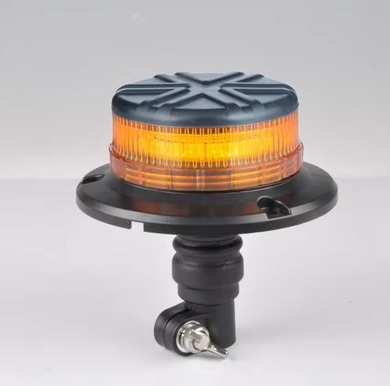 12 V 24 V Universal Auto Magnet Emergency Warning Car Roof LED Beacon Light