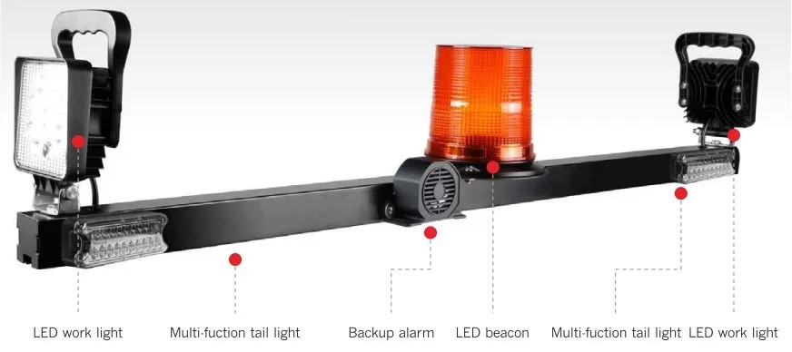 Mining LED Lightbar Overview