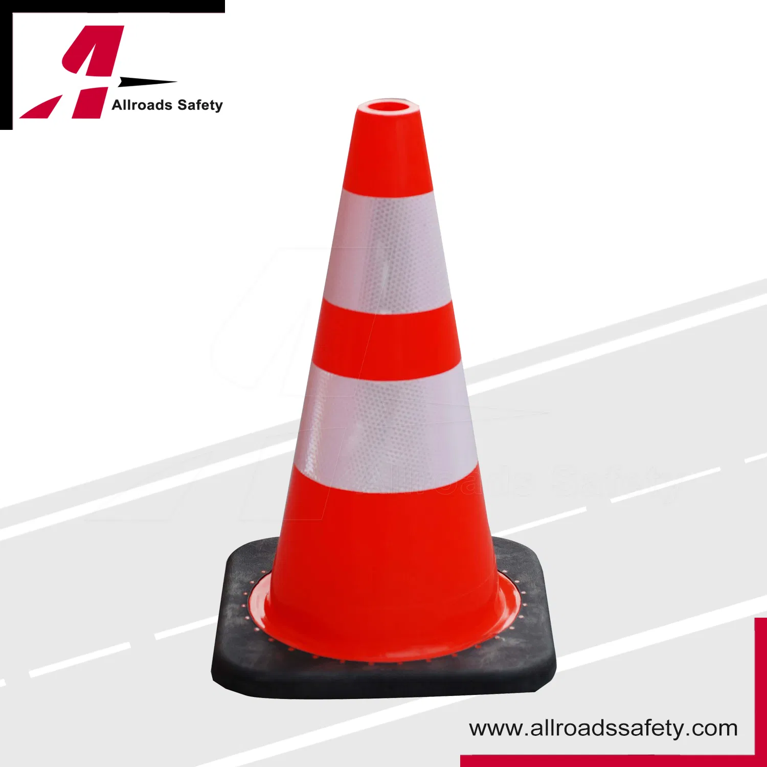 45cm Light Duty Traffic &amp; Parking Lot Safety Cone