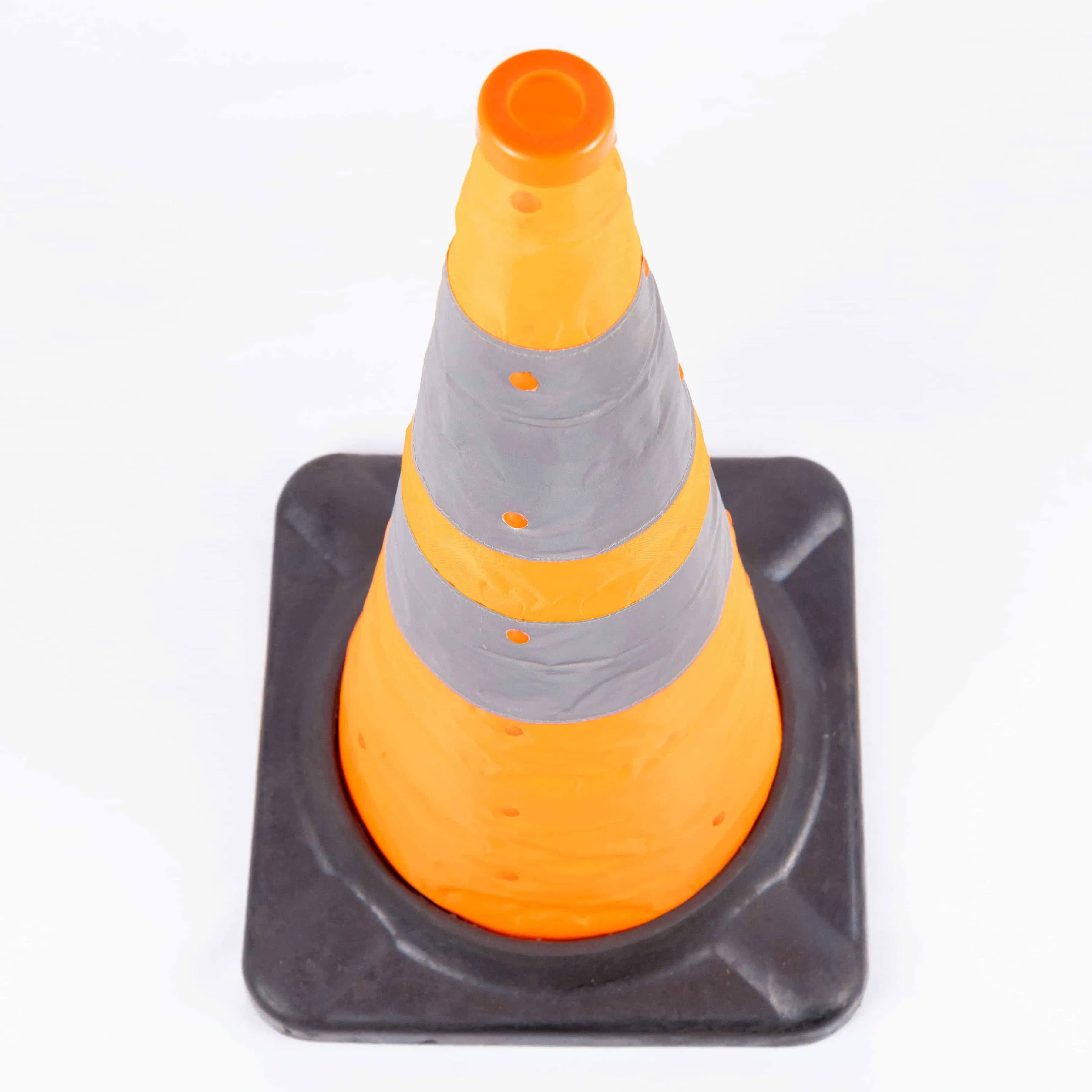700mm Foldable Traffic Cone Light for Road Safety