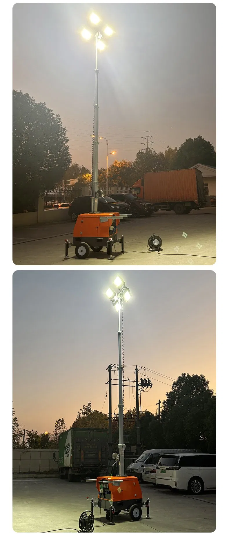 Telecom Tower Light for Aviation Obstruction Warning