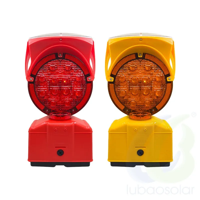 Solar Barricade Light