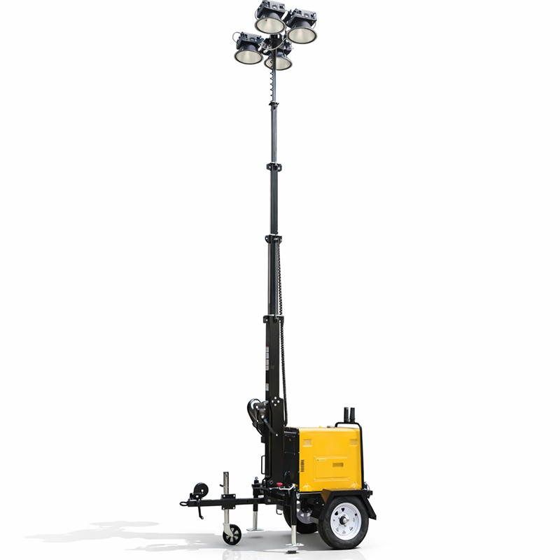Diesel Obstruction Night Work Stadium Tower Light for Sale
