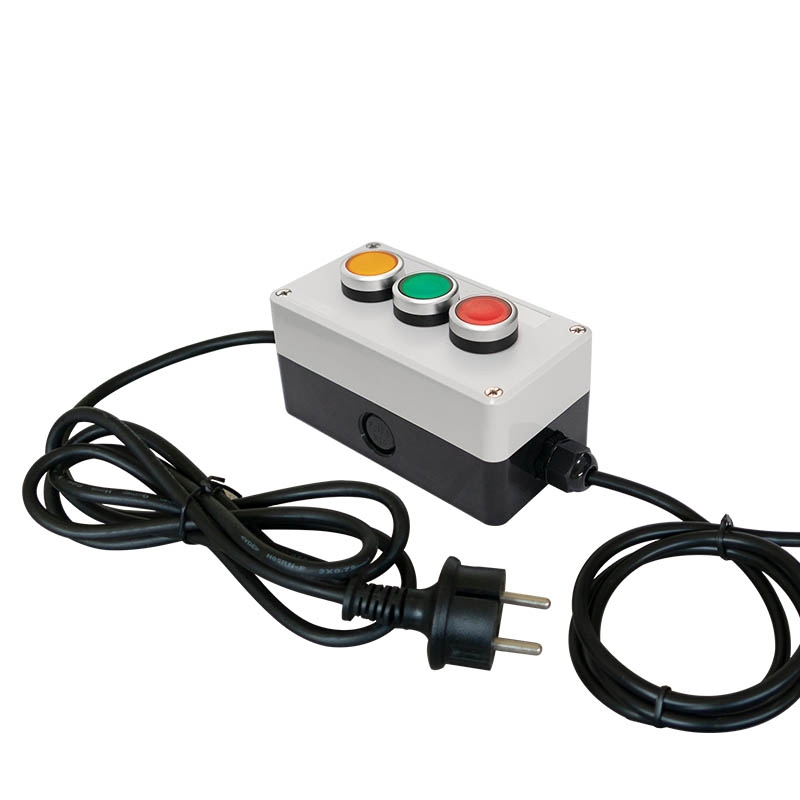 Industrial Multi-Layer Tower Warning Light with Buzzer Three-Color LED Plastic Security Alarm Indicator Signal Stack Light