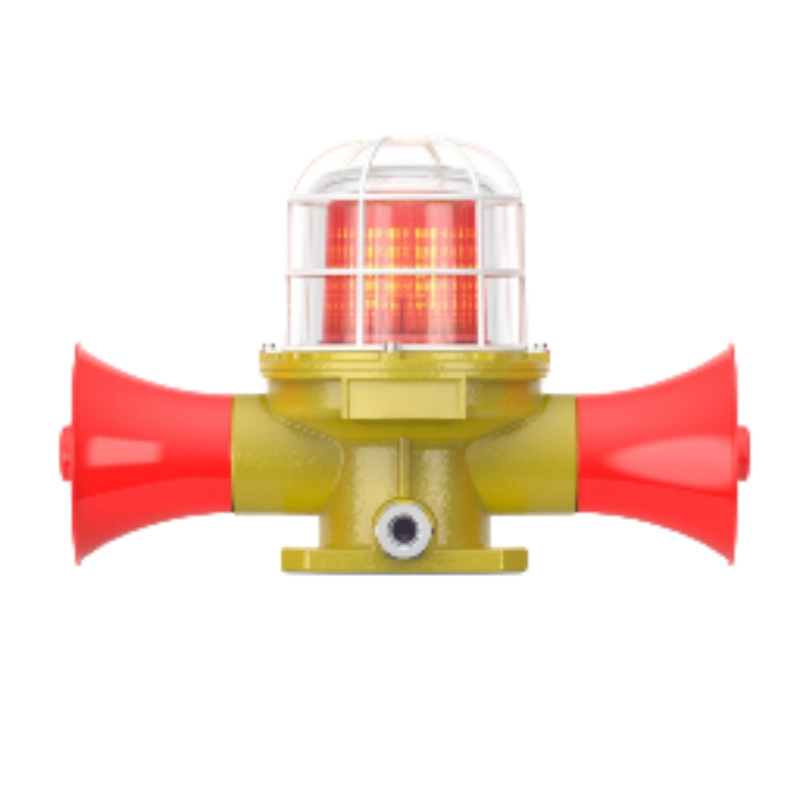 DC24V; 36V/AC220V 110dB ATEX IP66 Industrial Integrated Explosion Proof 3030LED Audible Alarm Light