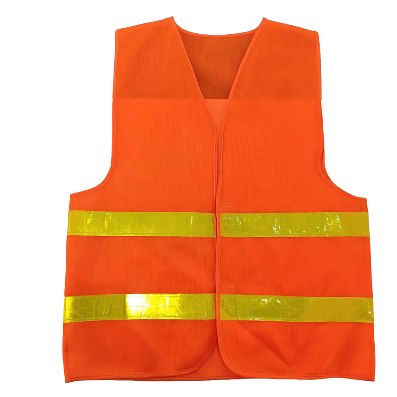 Custom Reflective Vest with Logo Printing Suitable for Sanitation Traffic Fire Protection Work Clothes Construction Site Safety Work Clothes